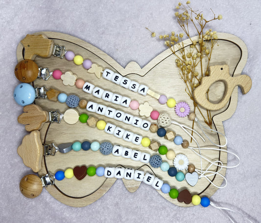 Chupeteros personalizados